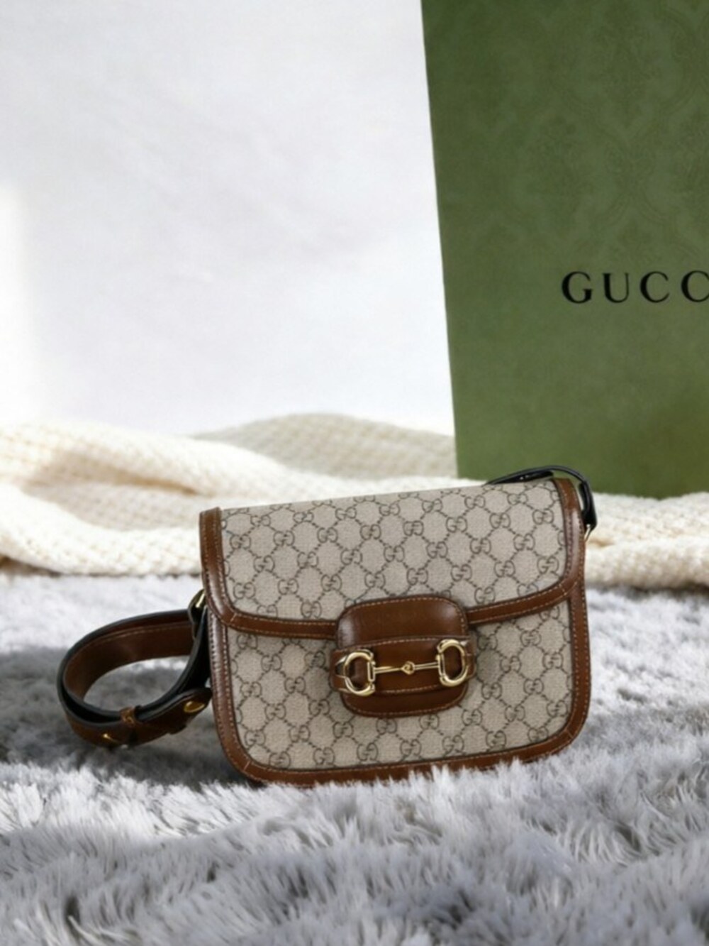 Gucci Horsebit 1955 Medium Shoulder Bag